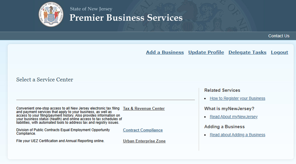 PBS Service Centers screenshot